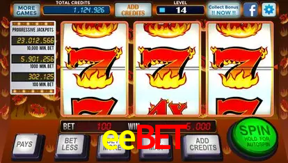 Descubra o Mundo do Cassino Online com eebet